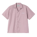 Delray Shirt - Hortensia / White