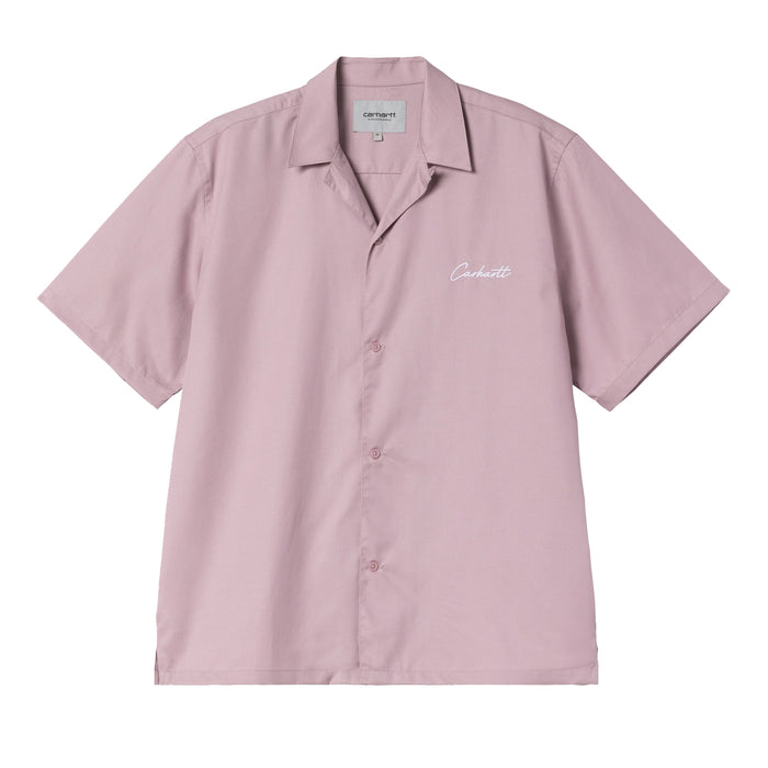 Delray Shirt - Hortensia / White