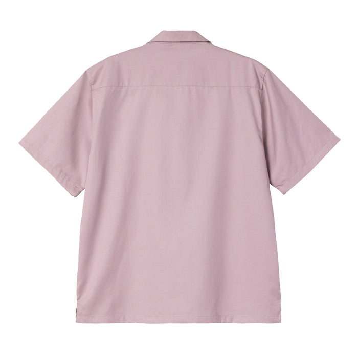 Delray Shirt - Hortensia / White
