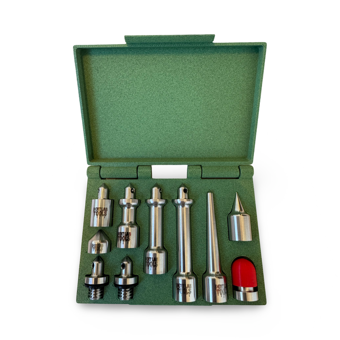 Dent Lab Tools 10 Piece Quick Pushing Tip Set