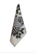 Design Palet Owl Linen Kitchen Towel