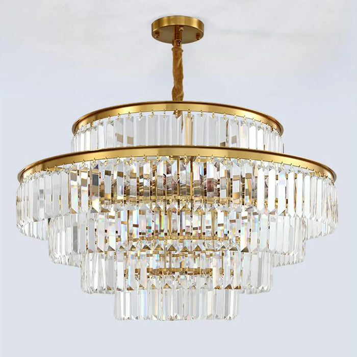 Diamond Crystal Dining Room Chandelier Canva Home