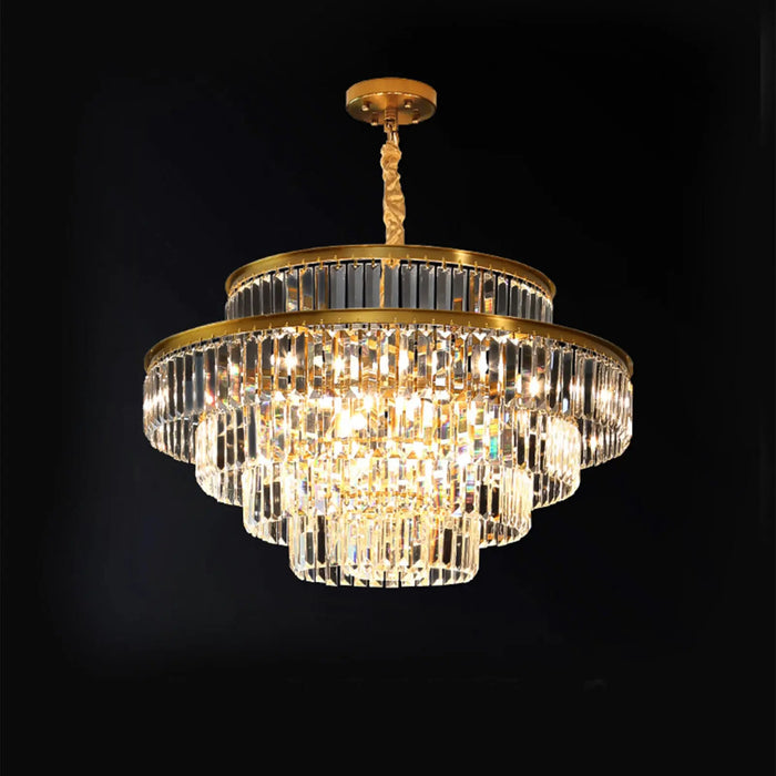 Diamond Crystal Dining Room Chandelier Canva Home