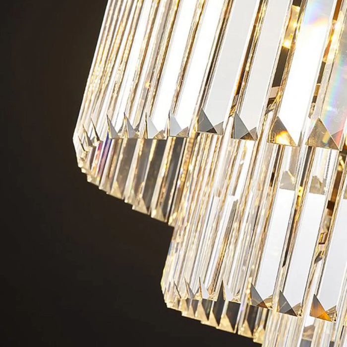 Diamond Crystal Dining Room Chandelier Canva Home