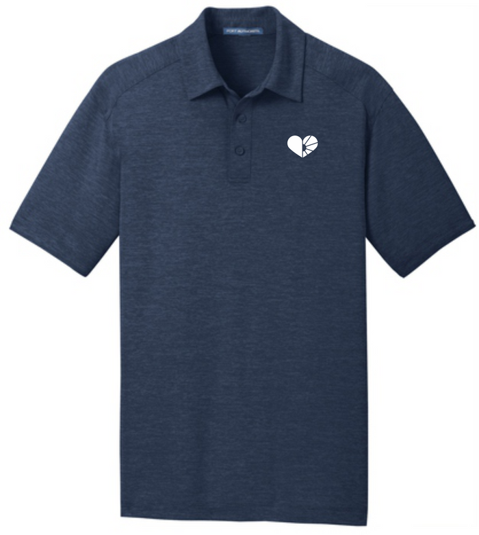 Digi Heather Performance Polo