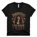 Disrespectfully I Do What I Want Tee or Tank