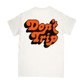 Don't Trip Shadow Pocket T-Shirt - Coconut
