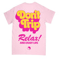Double Bubble Tee - Pink