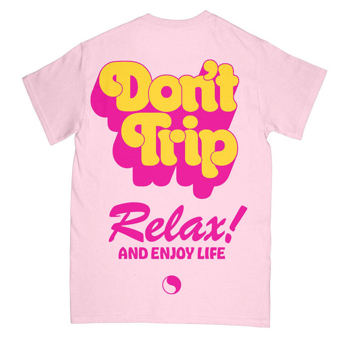 Double Bubble Tee - Pink