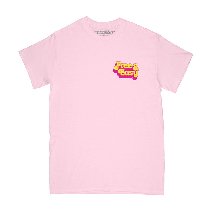Double Bubble Tee - Pink