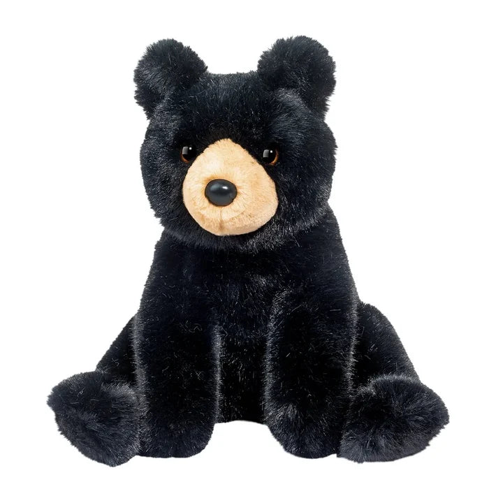 Douglas - Woodsie Black Bear Super Soft