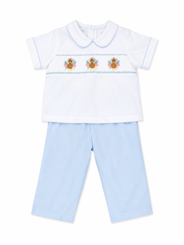 Drew Pant Set- Turkey