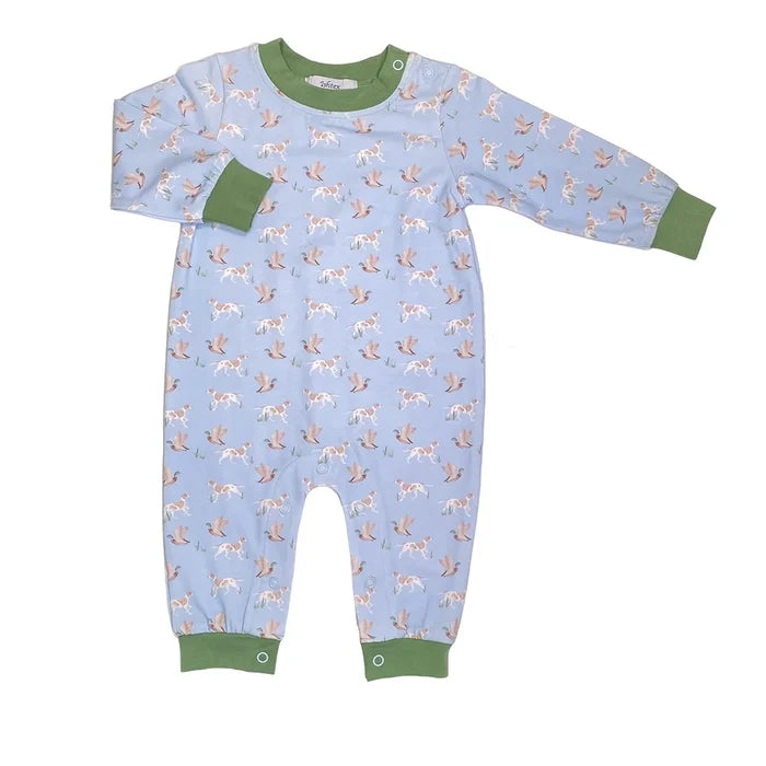 Duck Hunt Boys Romper