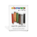 Earth Paint Set - Natural Mineral Pigment - 6 Vibrant Colors