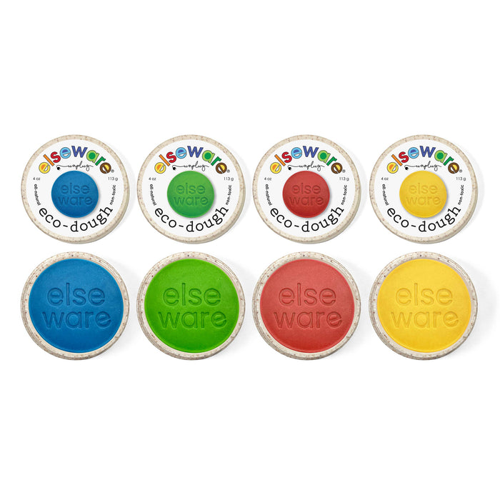 Eco-Dough 12ct Singles - 1/4 lb - Natural, Non-Toxic