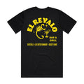 El Reyalo Bar & Grill T-Shirt - Black / Gold