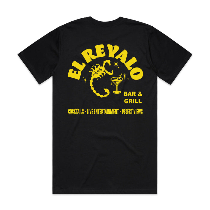 El Reyalo Bar & Grill T-Shirt - Black / Gold
