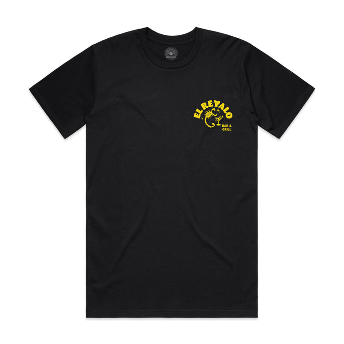 El Reyalo Bar & Grill T-Shirt - Black / Gold