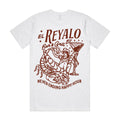 El Reyalo Cowgirl T-Shirt - White / Clay