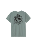 Electric Eyes Tee Pigment Dark Seas