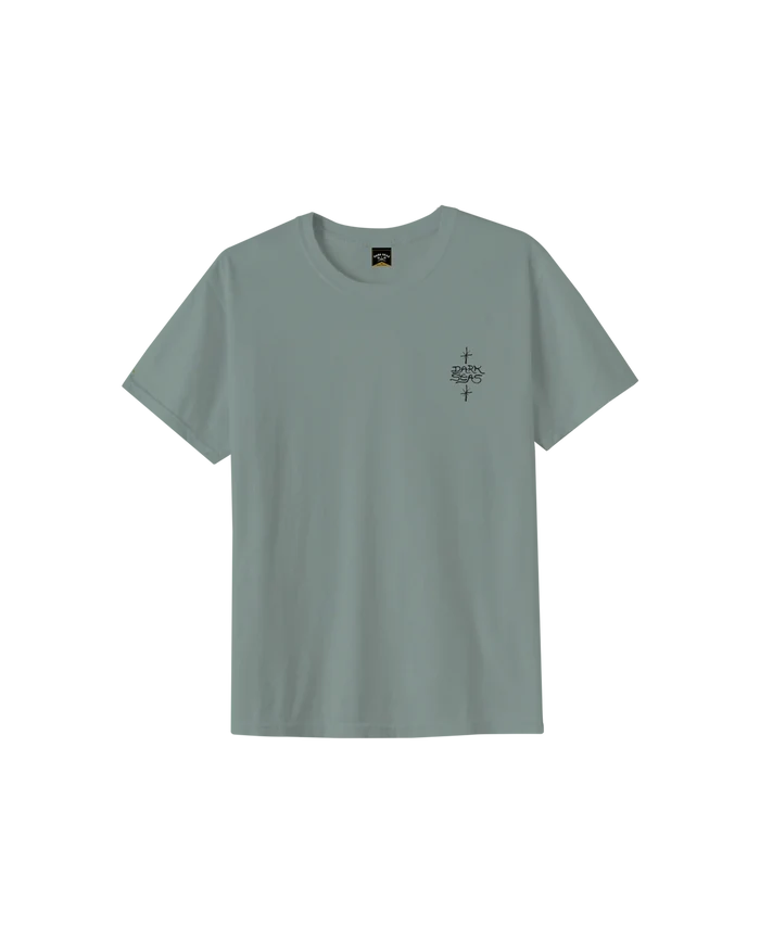 Electric Eyes Tee Pigment Dark Seas