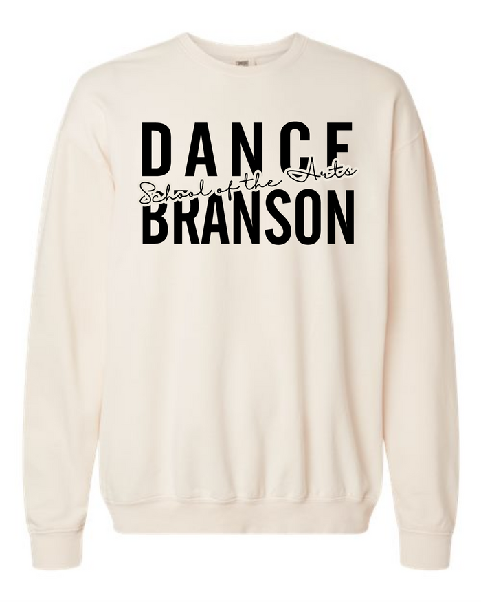 Elevated Fleece Crewneck-Youth and Adult