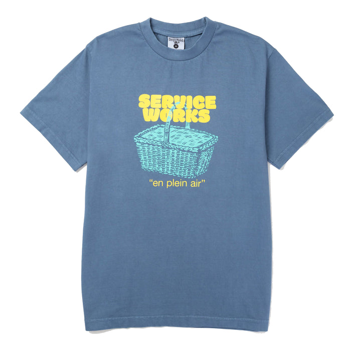 En Plein Air Tee - Slate