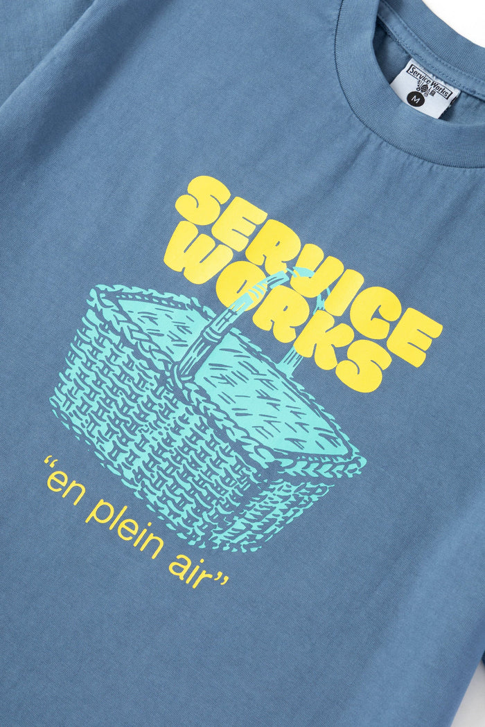 En Plein Air Tee - Slate