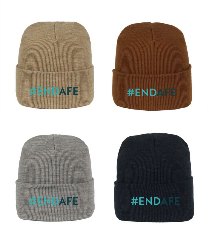END AFE Knit Beanie