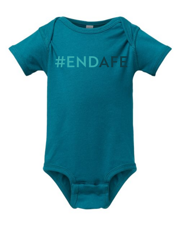 #ENDAFE Infant Bodysuit