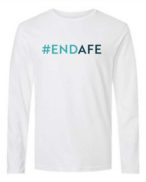 #ENDAFE Long Sleeve Unisex Tee