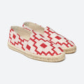 Espadrilles - White Machu Terry
