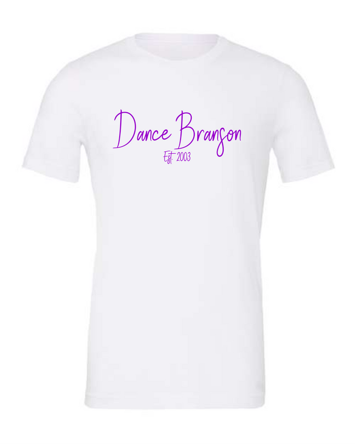 EST White Tee