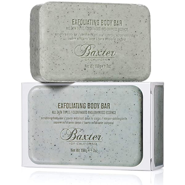 Exfoliating Body Bar - Cedarwood & Oakmoss