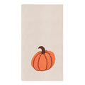 Fall/Harvest Pumpkin French Knot Kitchen Towel