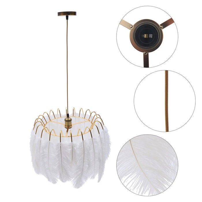 Feather Kitchen Pendant Light Canva Home