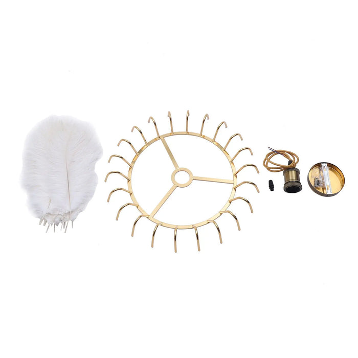 Feather Kitchen Pendant Light Canva Home