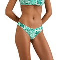 Rhythm Fern Holiday Pant Bottom Green