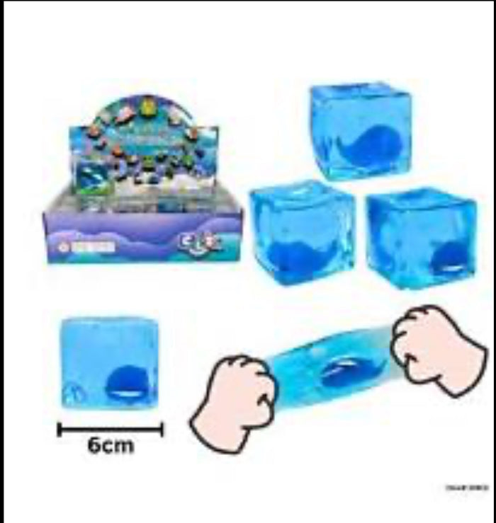 Fish In Sugar Cube