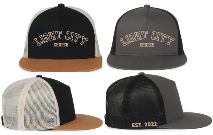 Flat Bill Cap
