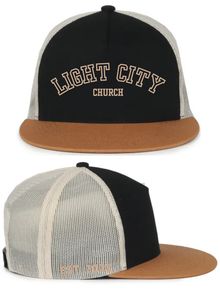 Flat Bill Cap