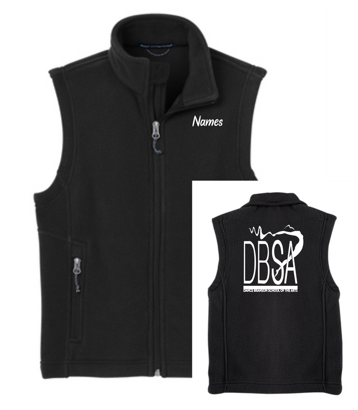 Fleece Vest - Company Members Only