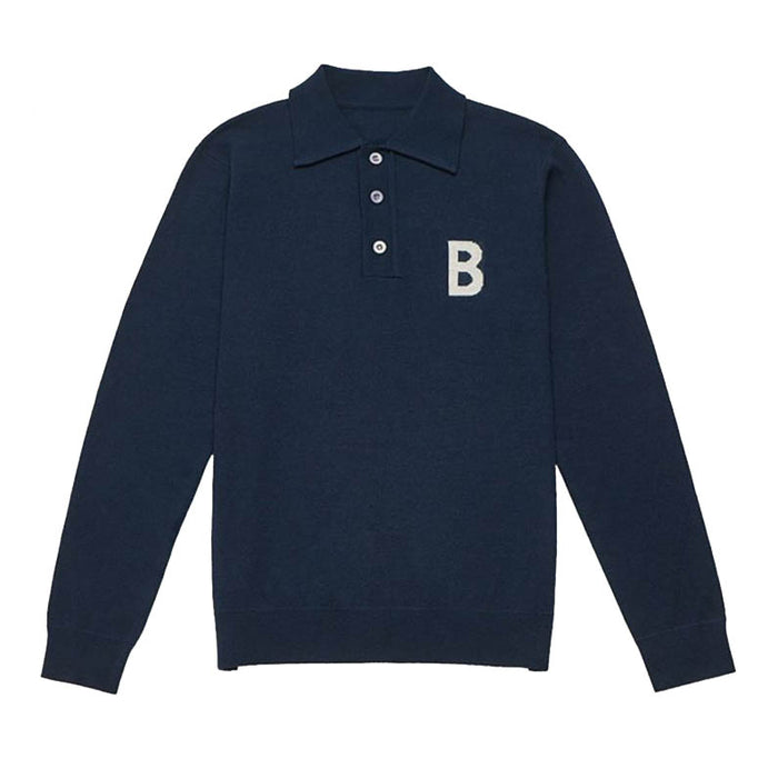 Fletcher LS Polo - Navy