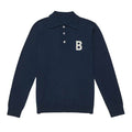 Fletcher LS Polo - Navy