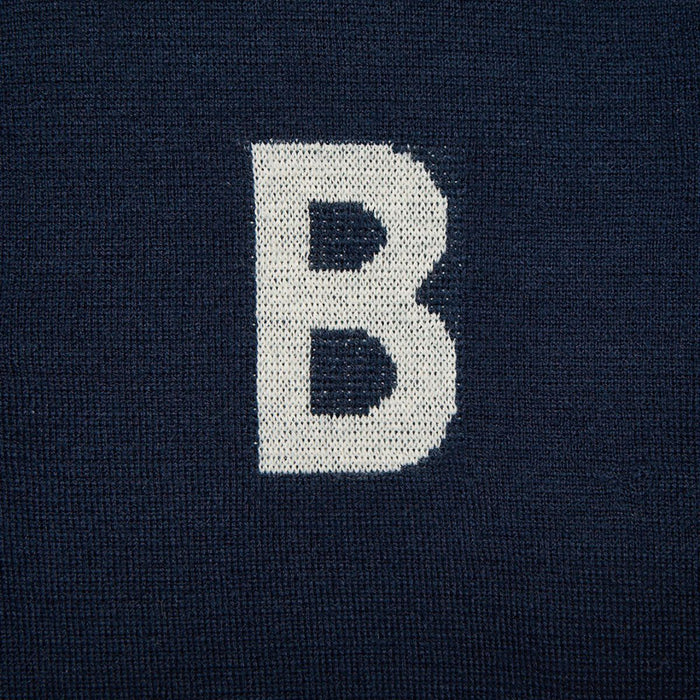 Fletcher LS Polo - Navy