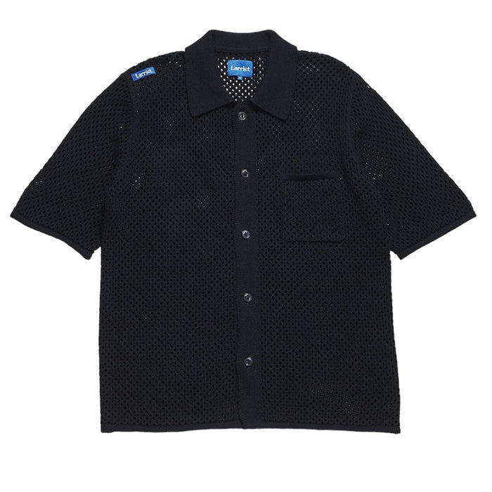 Flora Short Sleeve Shirt - Navy
