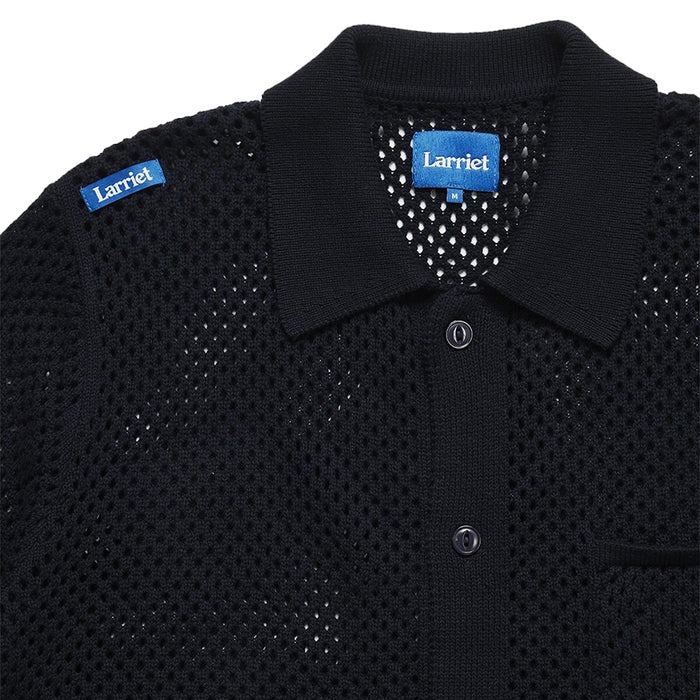 Flora Short Sleeve Shirt - Navy