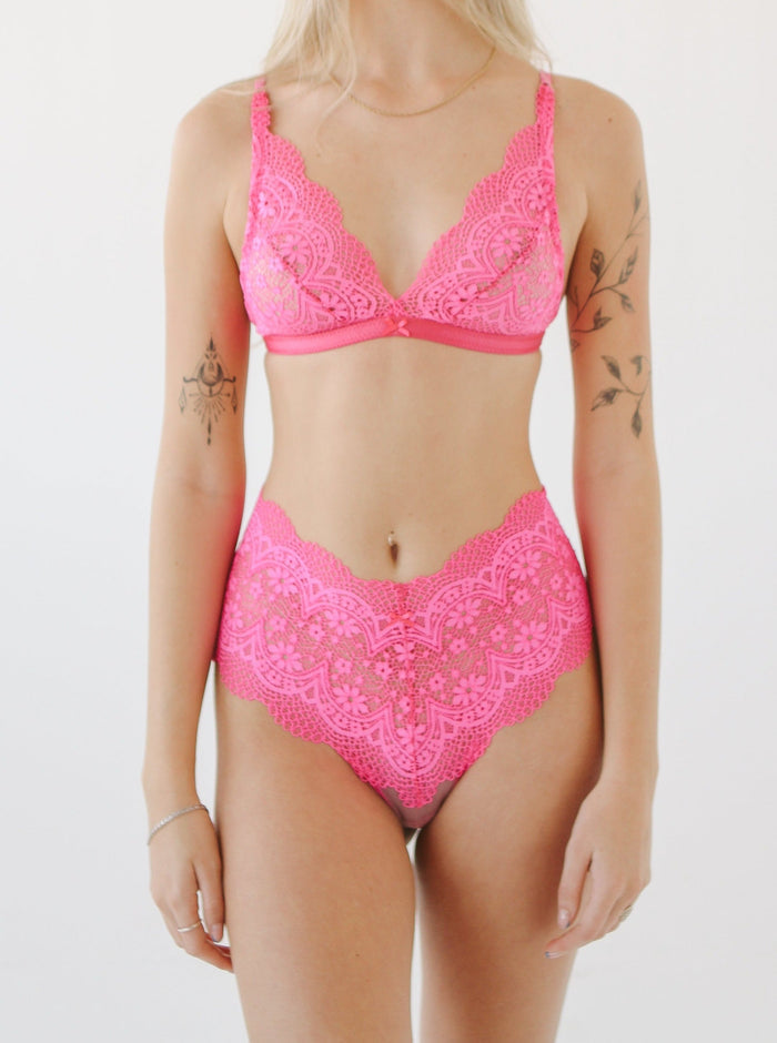 Florence and Cheeky Set | Bougainvillea