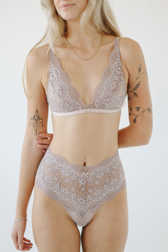 Florence and Cheeky Set | Mocha