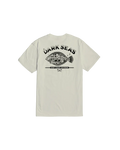 Flounder Tee Dark Seas Cream